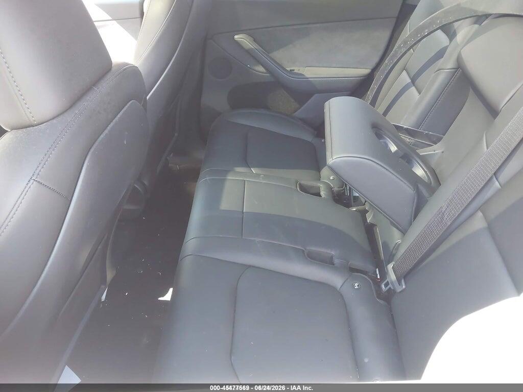 7SAYGDED2SA369092 2025 TESLA MODEL Y photo no. 8