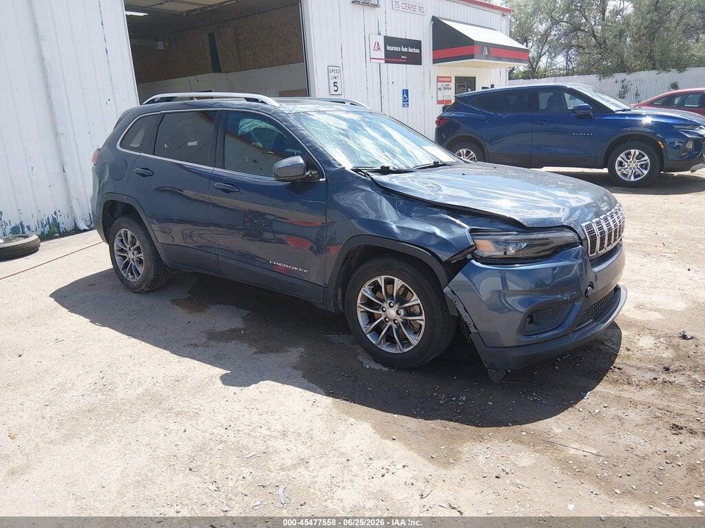 1C4PJLLB9KD387458 2019 JEEP CHEROKEE photo no. 1