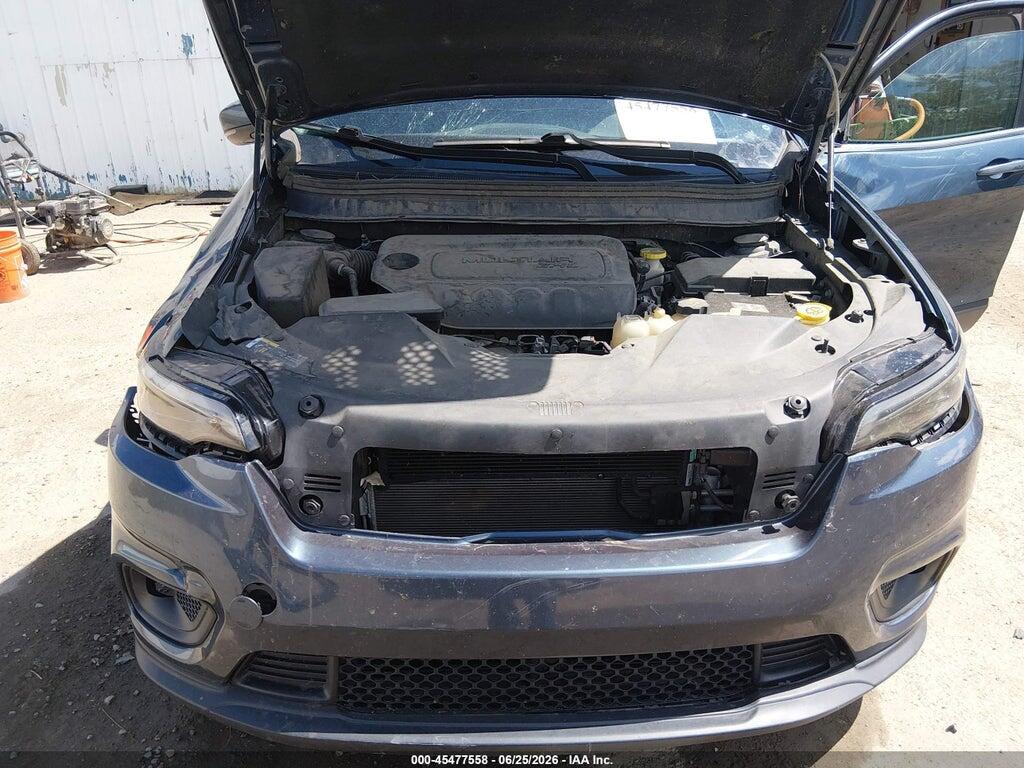 1C4PJLLB9KD387458 2019 JEEP CHEROKEE photo no. 10