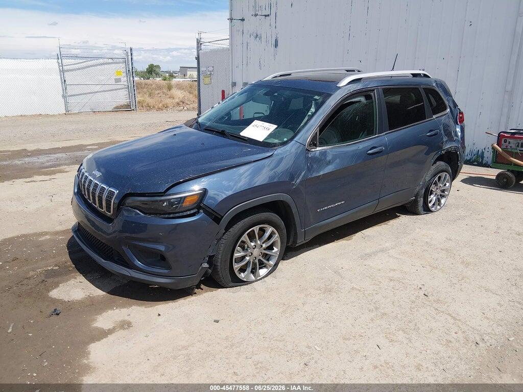 1C4PJLLB9KD387458 2019 JEEP CHEROKEE photo no. 2