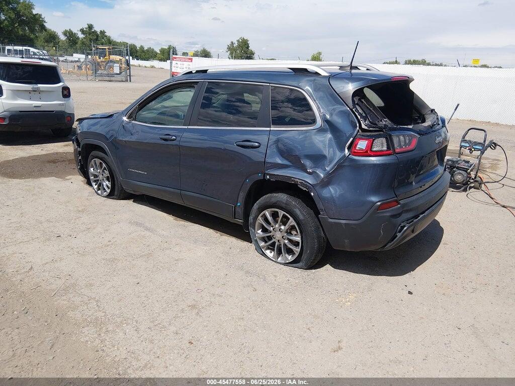 1C4PJLLB9KD387458 2019 JEEP CHEROKEE photo no. 3