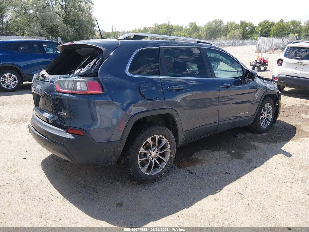 1C4PJLLB9KD387458 2019 JEEP CHEROKEE photo no. 4