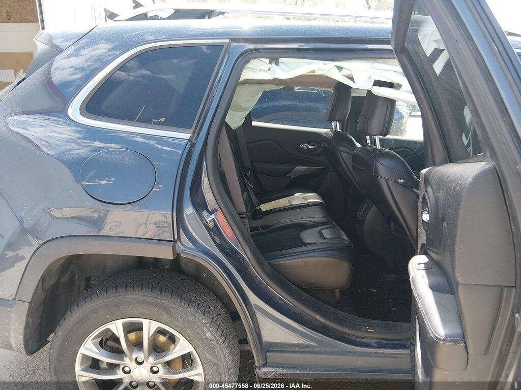 1C4PJLLB9KD387458 2019 JEEP CHEROKEE photo no. 8