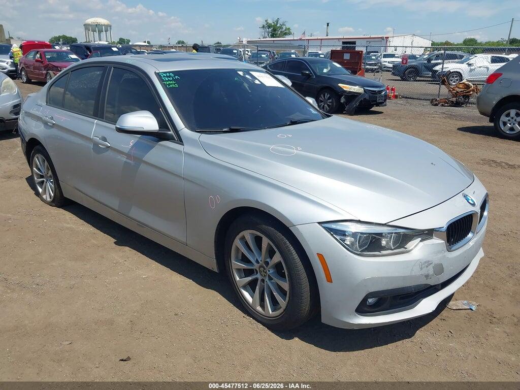 WBA8A3C51JA357995 2018 BMW 320I photo no. 1