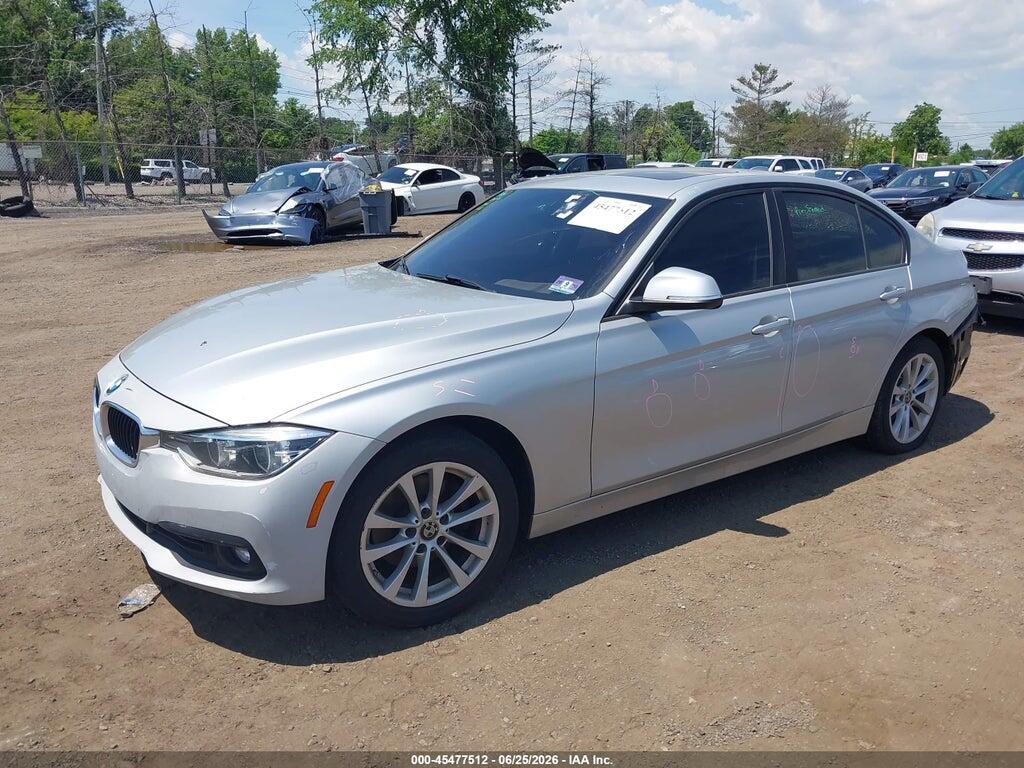 WBA8A3C51JA357995 2018 BMW 320I photo no. 2