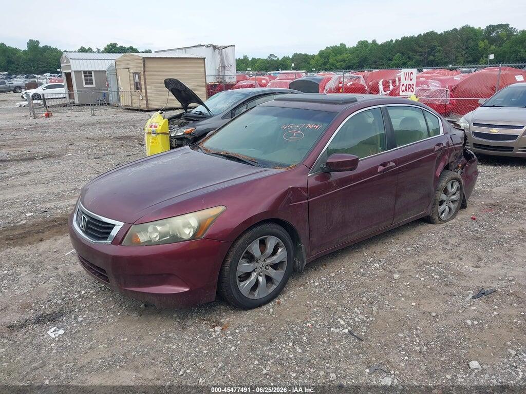 1HGCP2F86AA161404 2010 HONDA ACCORD photo no. 2
