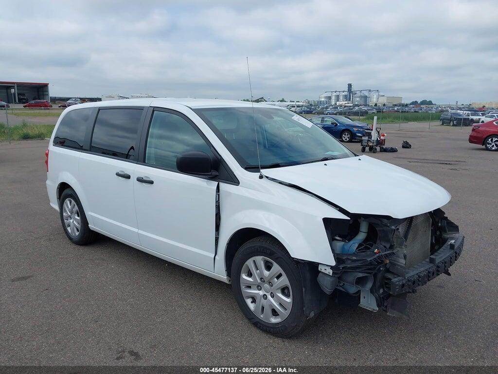 2C4RDGBG0KR745712 2019 DODGE GRAND CARAVAN photo no. 1