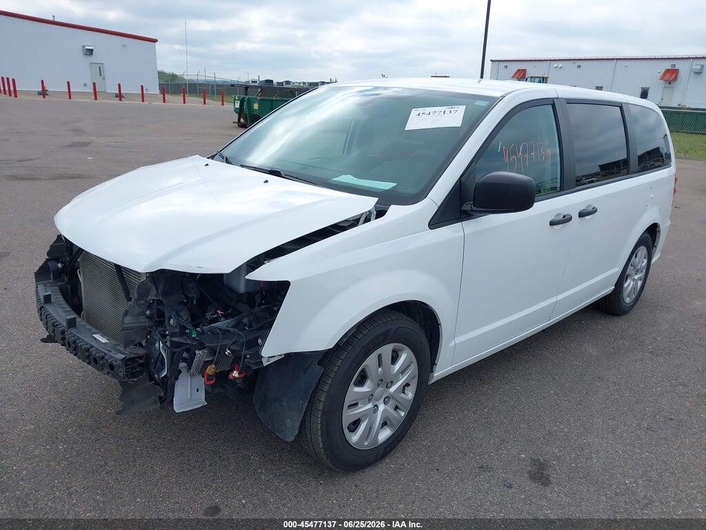 2C4RDGBG0KR745712 2019 DODGE GRAND CARAVAN photo no. 2