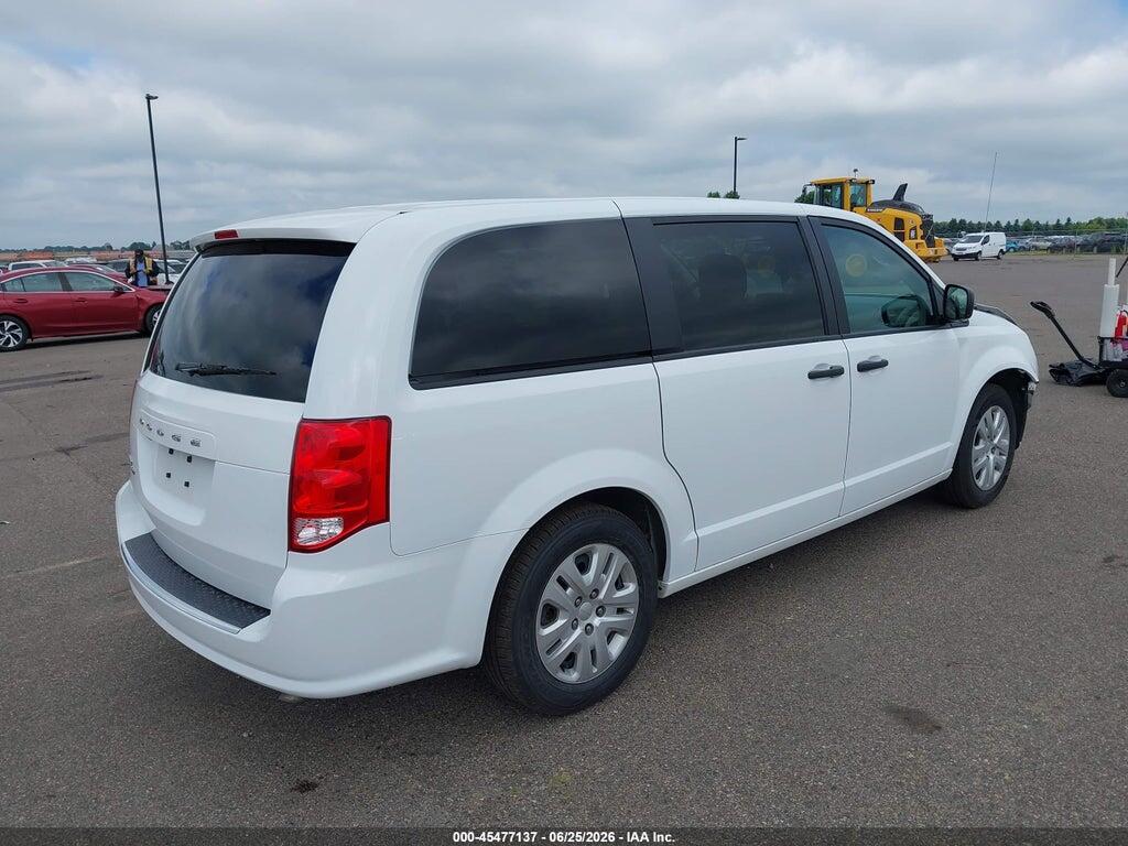 2C4RDGBG0KR745712 2019 DODGE GRAND CARAVAN photo no. 4