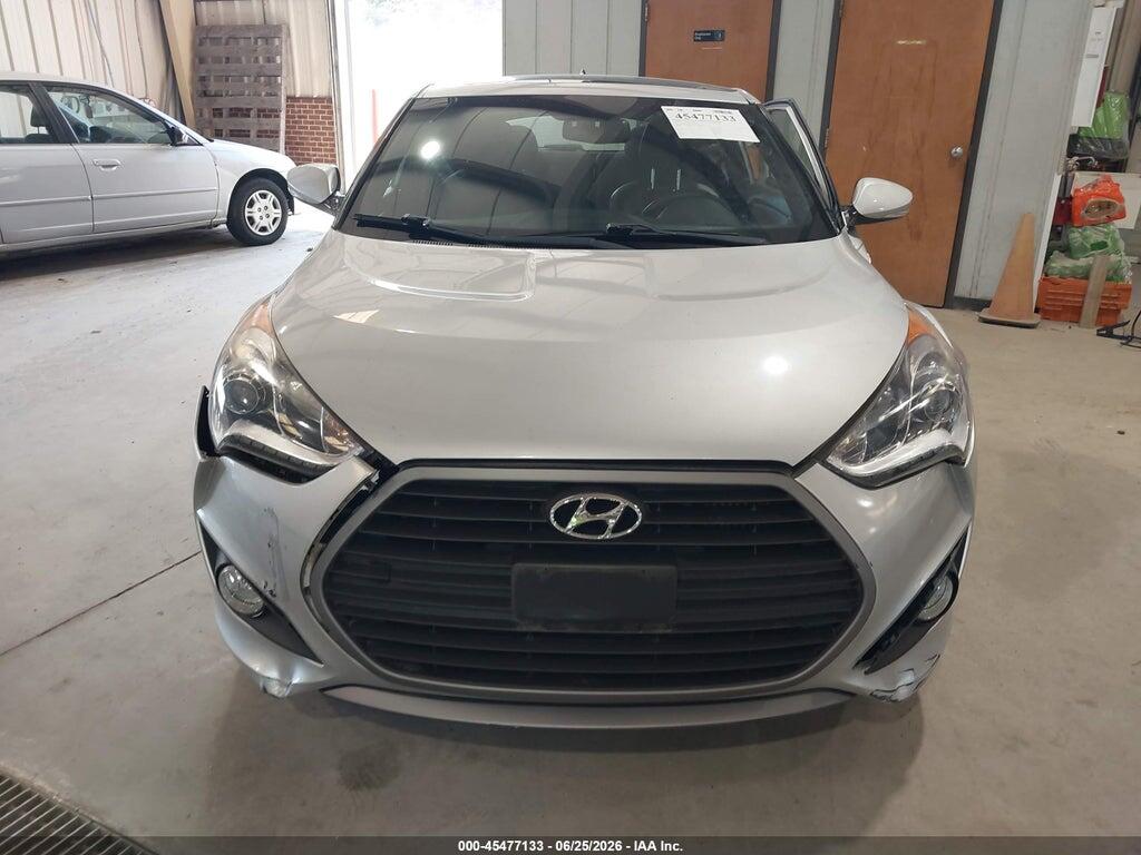 KMHTC6AE9GU292327 2016 HYUNDAI VELOSTER photo no. 12