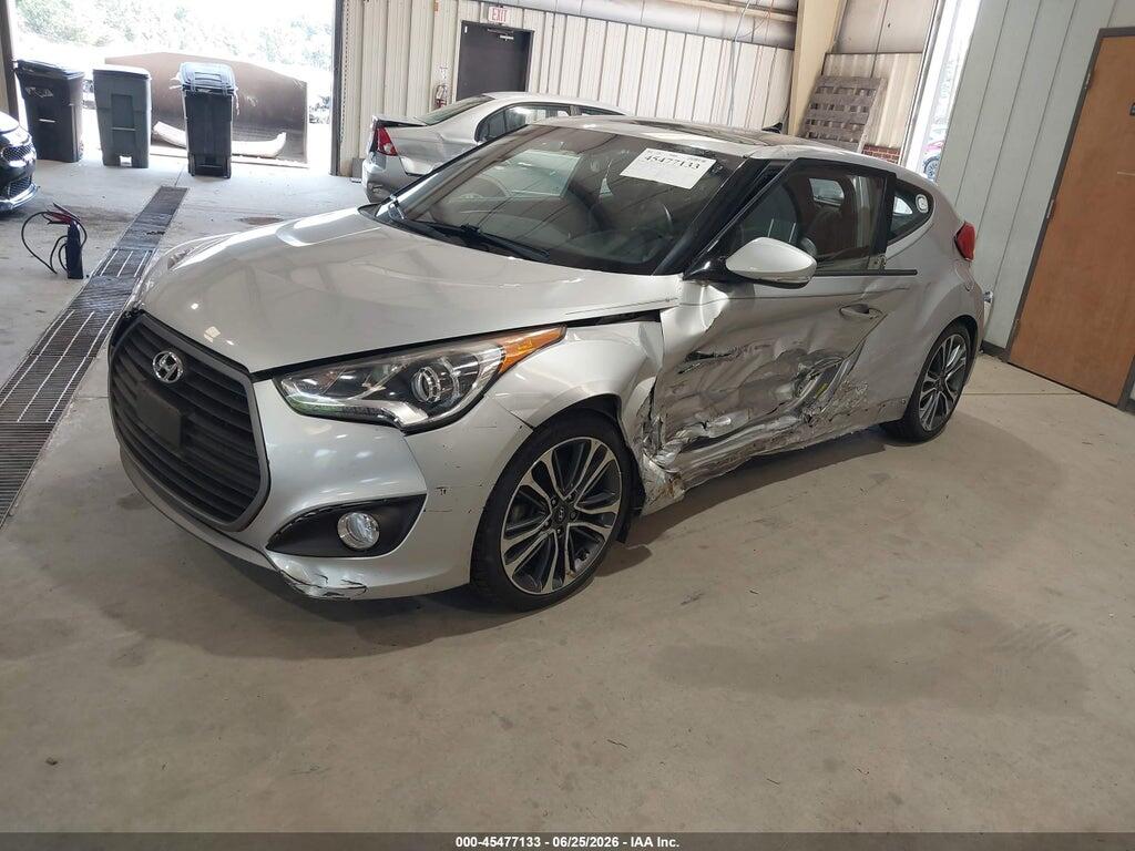 KMHTC6AE9GU292327 2016 HYUNDAI VELOSTER photo no. 2