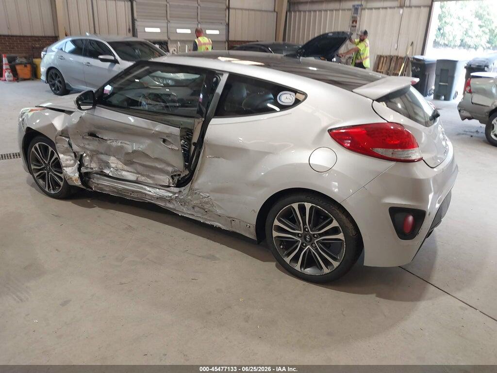 KMHTC6AE9GU292327 2016 HYUNDAI VELOSTER photo no. 3
