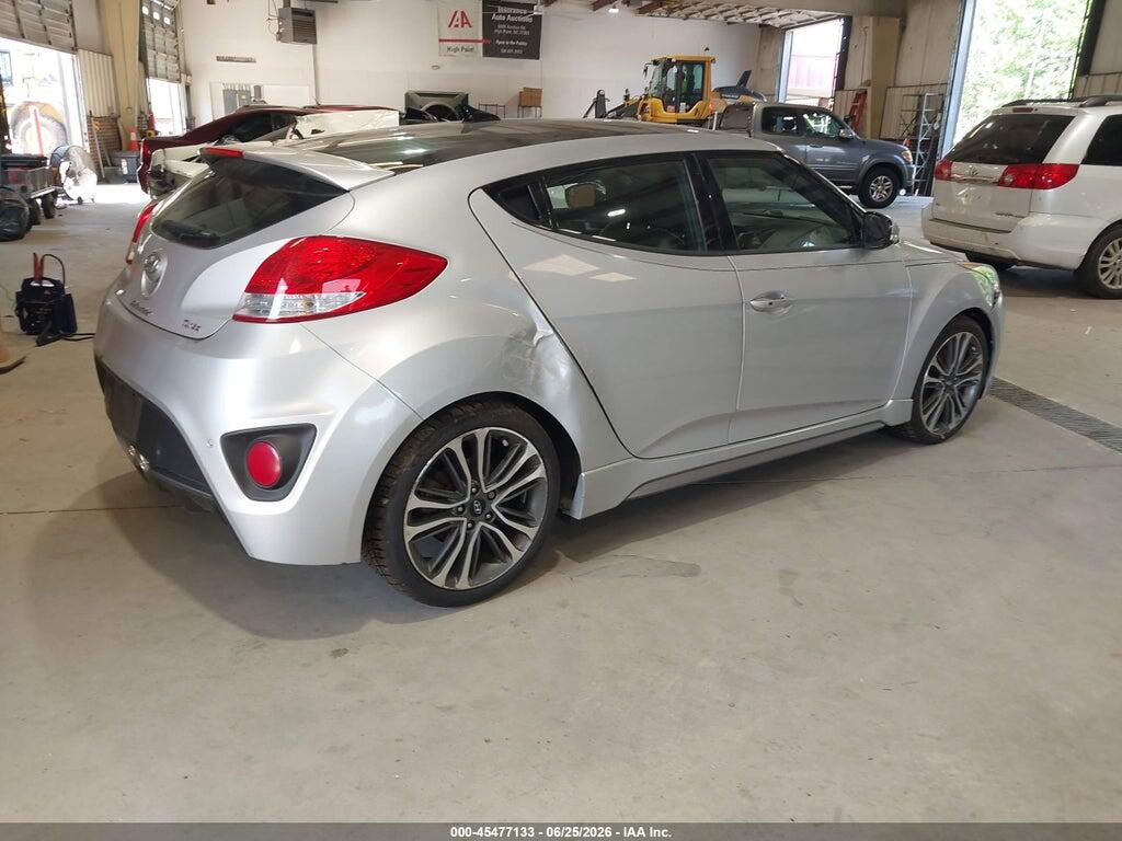 KMHTC6AE9GU292327 2016 HYUNDAI VELOSTER photo no. 4