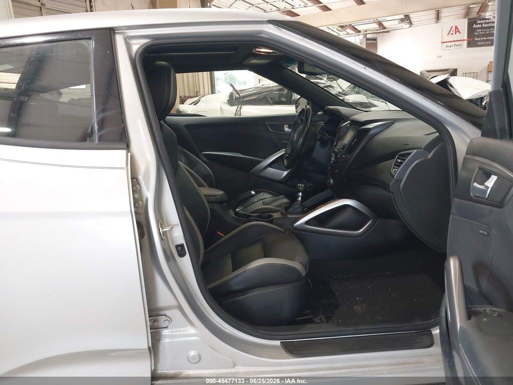 KMHTC6AE9GU292327 2016 HYUNDAI VELOSTER photo no. 5