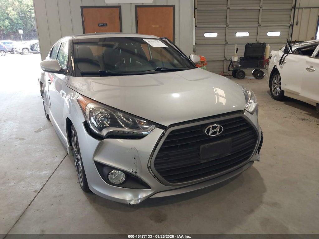 KMHTC6AE9GU292327 2016 HYUNDAI VELOSTER photo no. 6