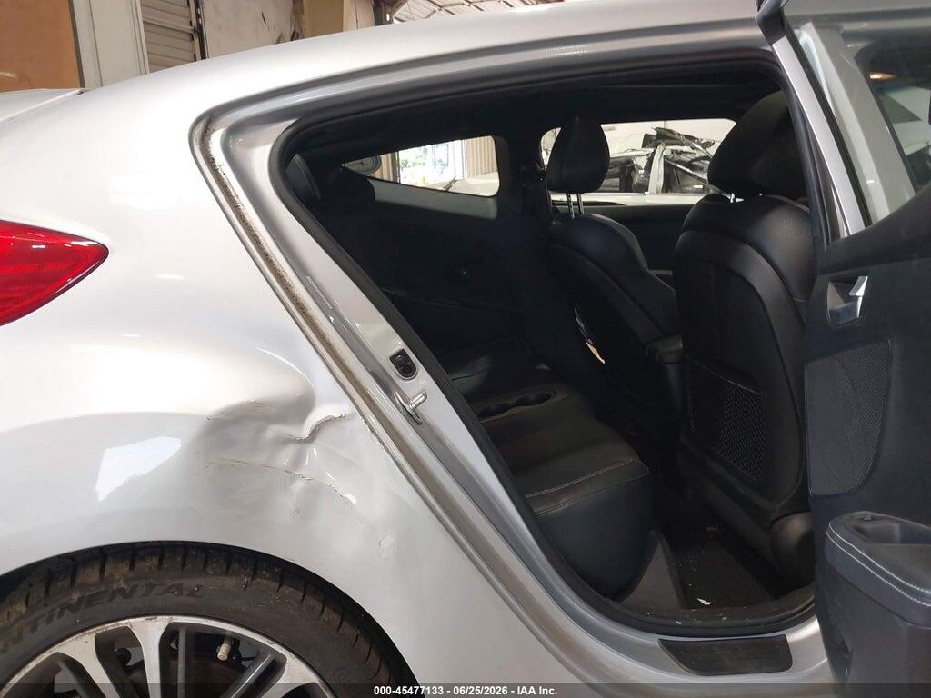 KMHTC6AE9GU292327 2016 HYUNDAI VELOSTER photo no. 8