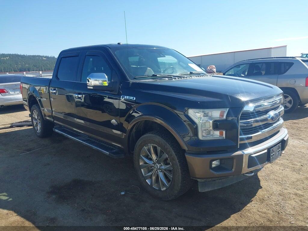 1FTFW1EF6HFB57181 2017 FORD F-150 photo no. 1