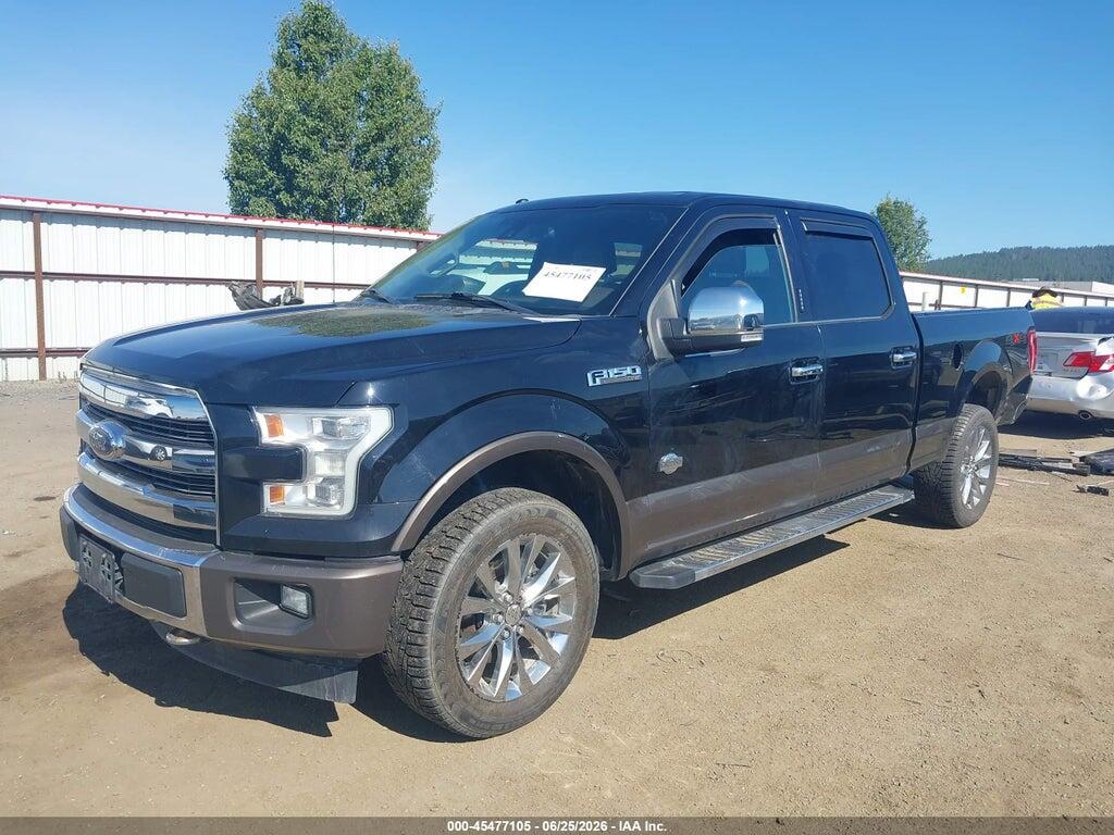 1FTFW1EF6HFB57181 2017 FORD F-150 photo no. 2