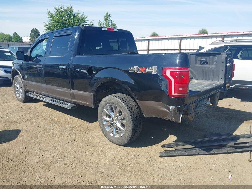 1FTFW1EF6HFB57181 2017 FORD F-150 photo no. 3