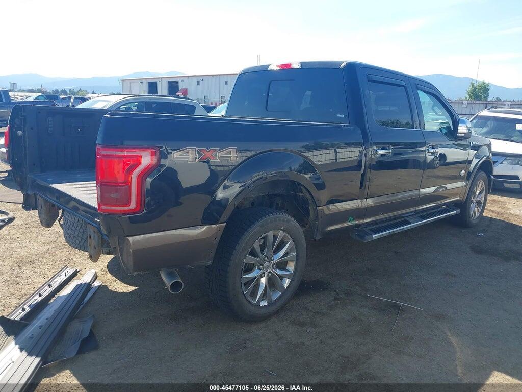 1FTFW1EF6HFB57181 2017 FORD F-150 photo no. 4