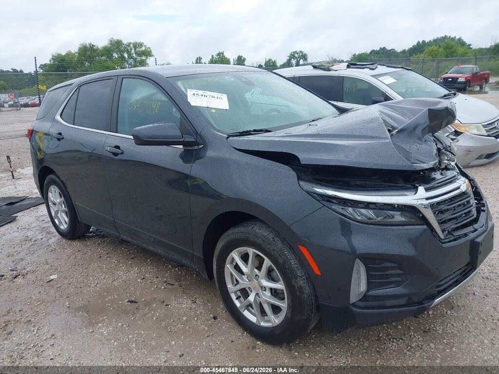 2GNAXTEV9N6107205 2022 CHEVROLET EQUINOX photo no. 1
