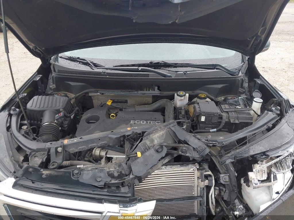 2GNAXTEV9N6107205 2022 CHEVROLET EQUINOX photo no. 10