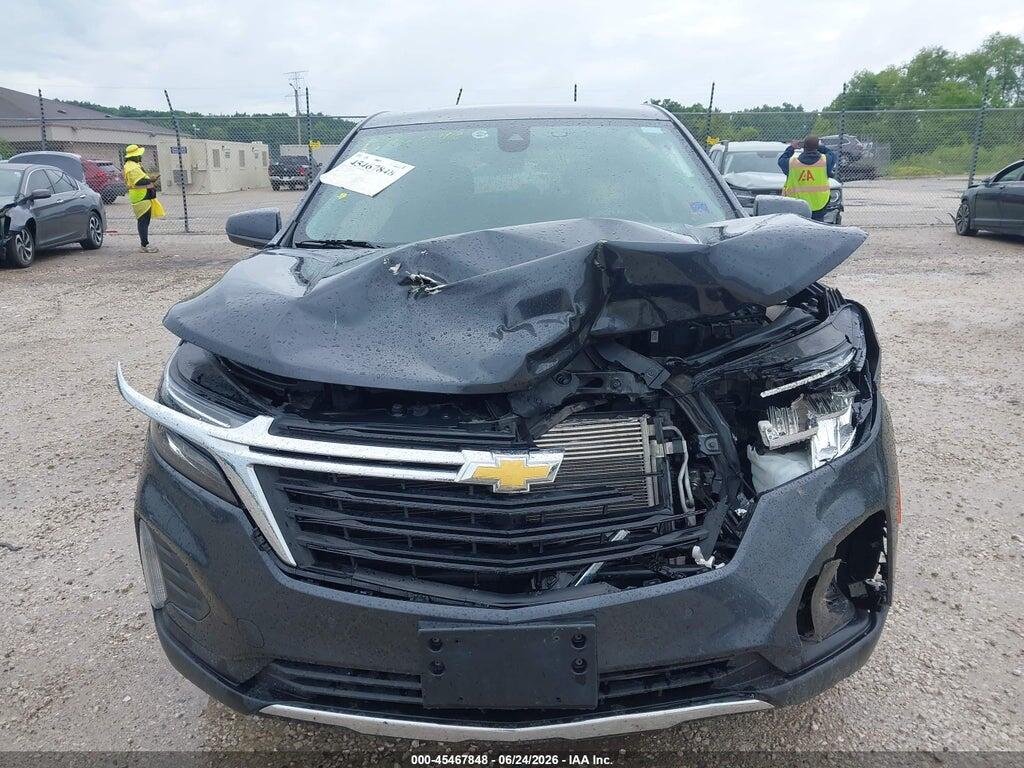 2GNAXTEV9N6107205 2022 CHEVROLET EQUINOX photo no. 12