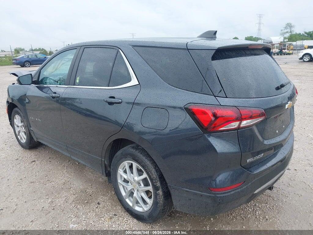 2GNAXTEV9N6107205 2022 CHEVROLET EQUINOX photo no. 3