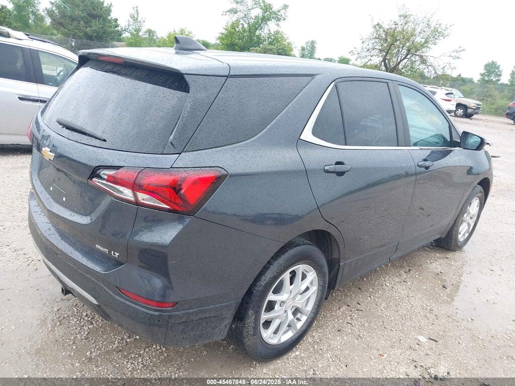 2GNAXTEV9N6107205 2022 CHEVROLET EQUINOX photo no. 4