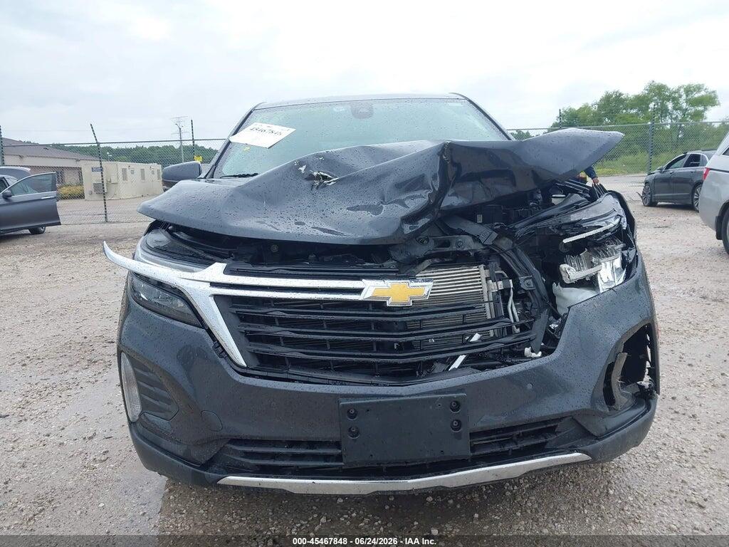 2GNAXTEV9N6107205 2022 CHEVROLET EQUINOX photo no. 6