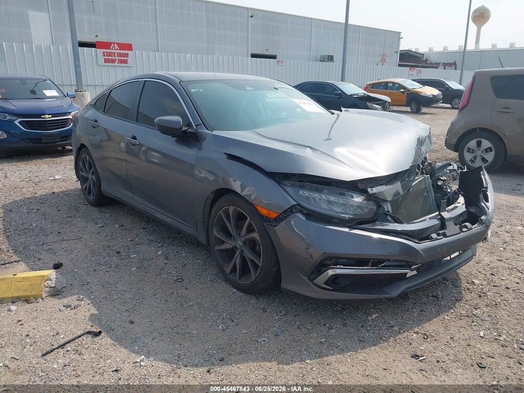 19XFC2F62KE029616 2019 HONDA CIVIC photo no. 1