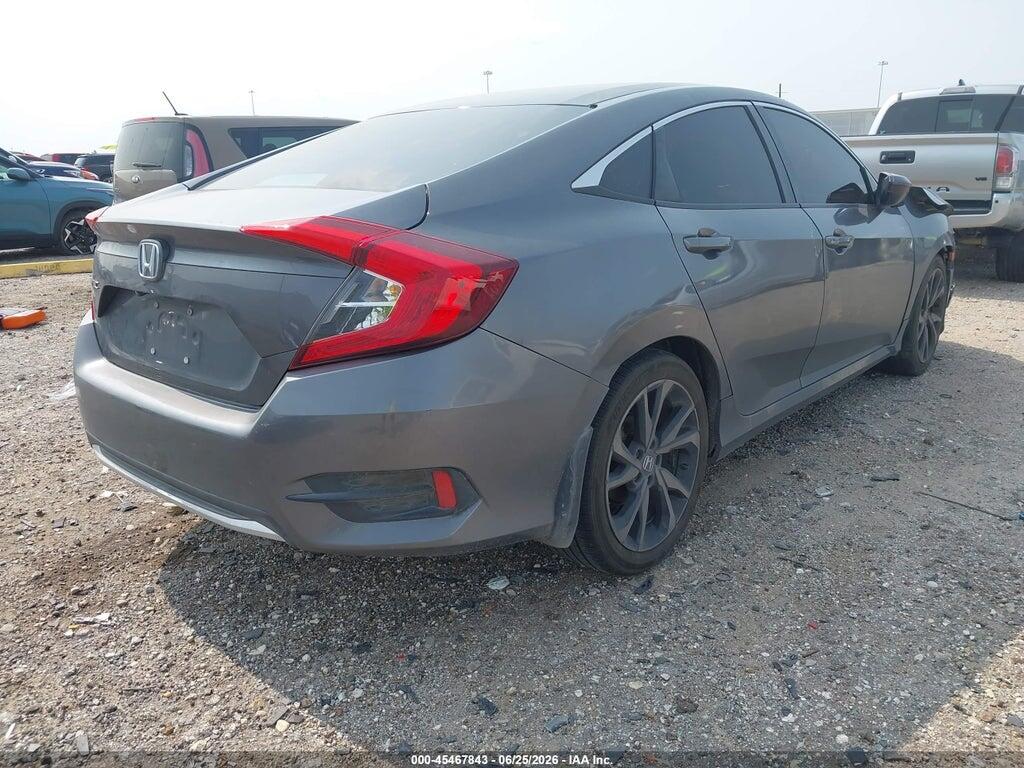 19XFC2F62KE029616 2019 HONDA CIVIC photo no. 4