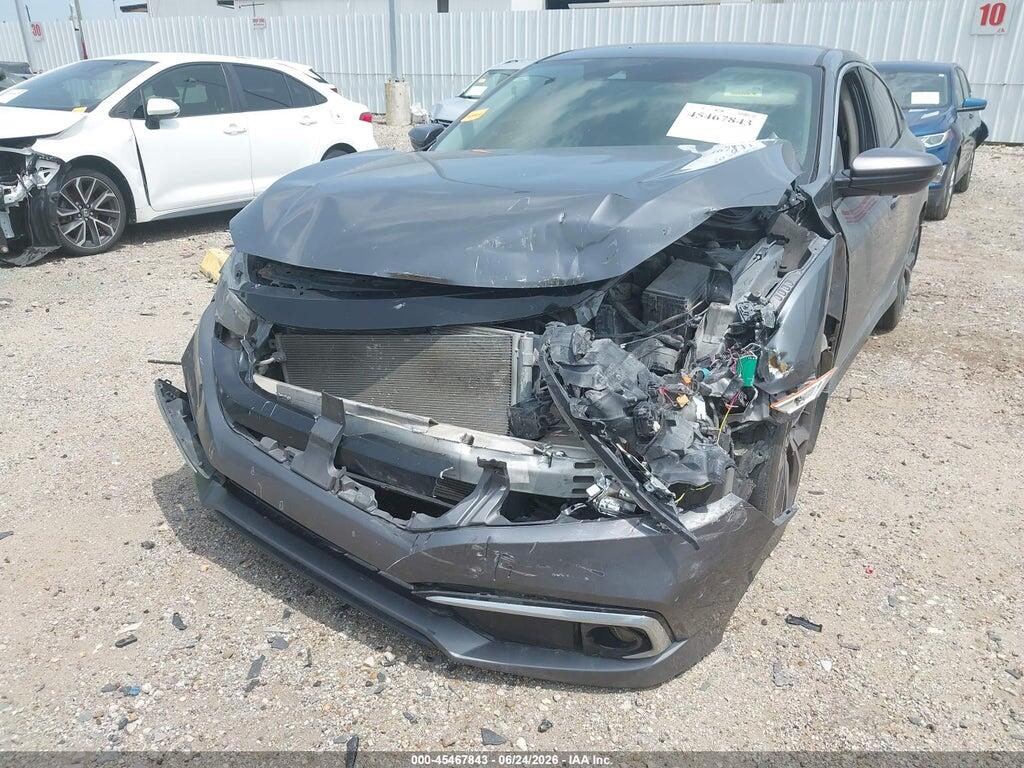 19XFC2F62KE029616 2019 HONDA CIVIC photo no. 6