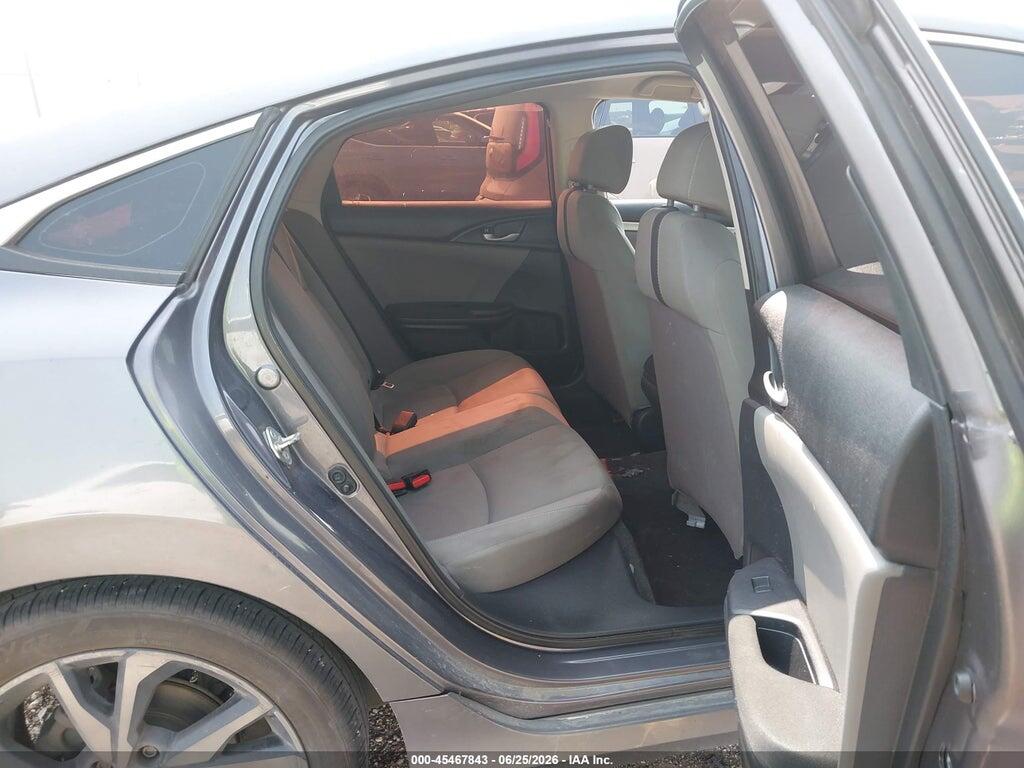 19XFC2F62KE029616 2019 HONDA CIVIC photo no. 8