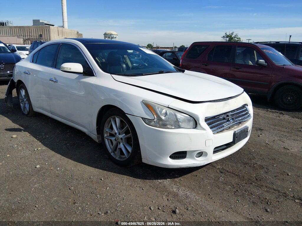 1N4AA5AP8AC827955 2010 NISSAN MAXIMA photo no. 1