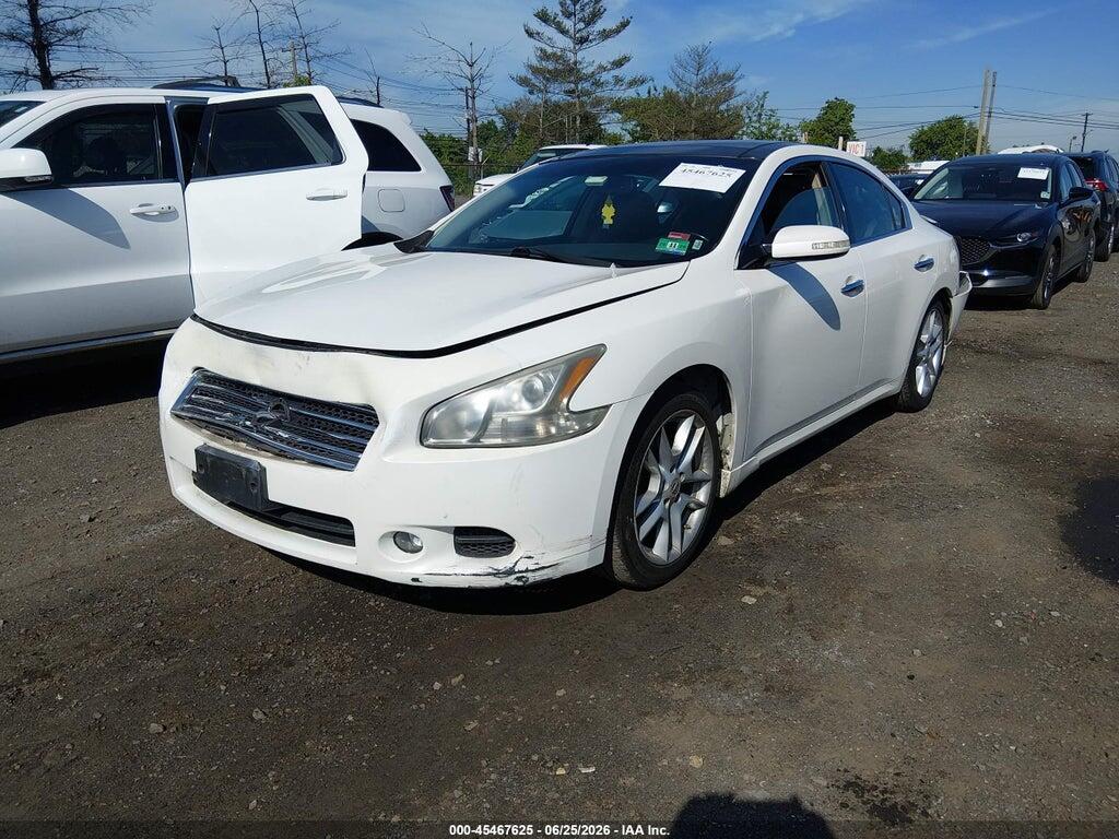 1N4AA5AP8AC827955 2010 NISSAN MAXIMA photo no. 2