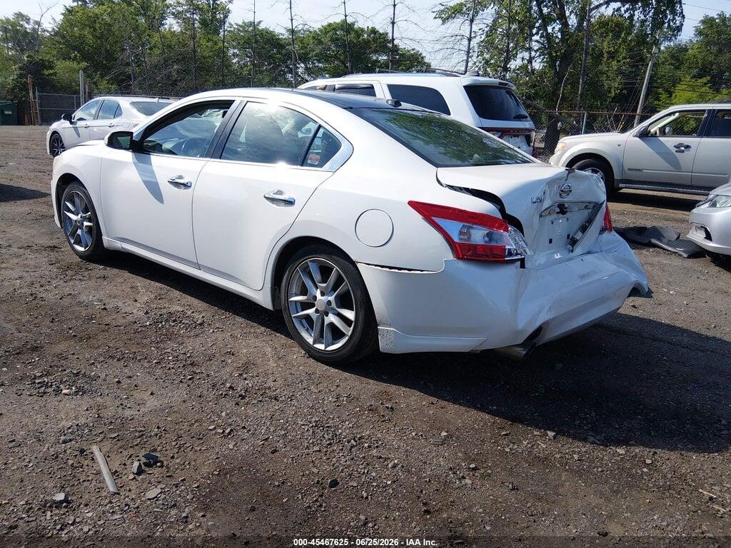 1N4AA5AP8AC827955 2010 NISSAN MAXIMA photo no. 3