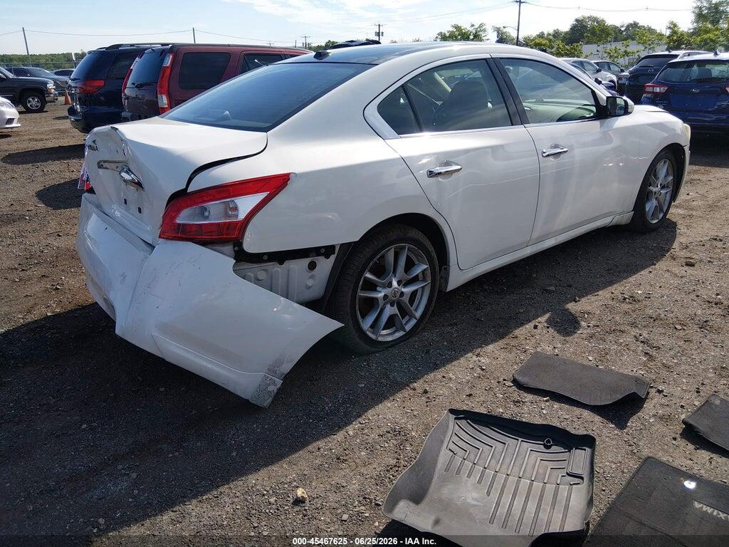 1N4AA5AP8AC827955 2010 NISSAN MAXIMA photo no. 4