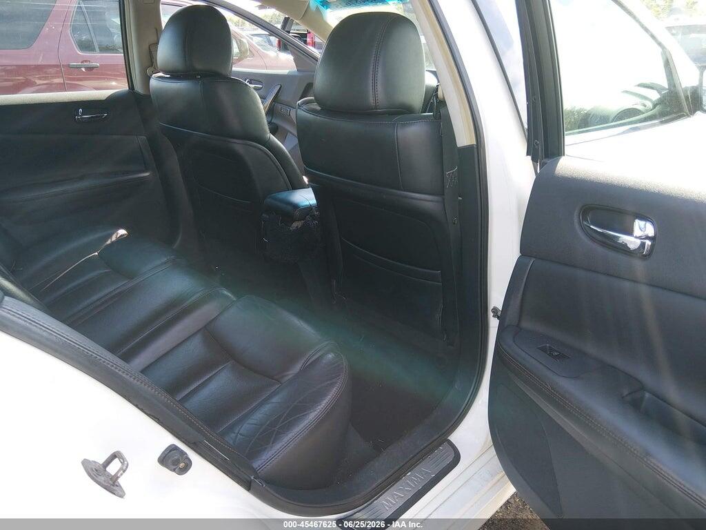 1N4AA5AP8AC827955 2010 NISSAN MAXIMA photo no. 8