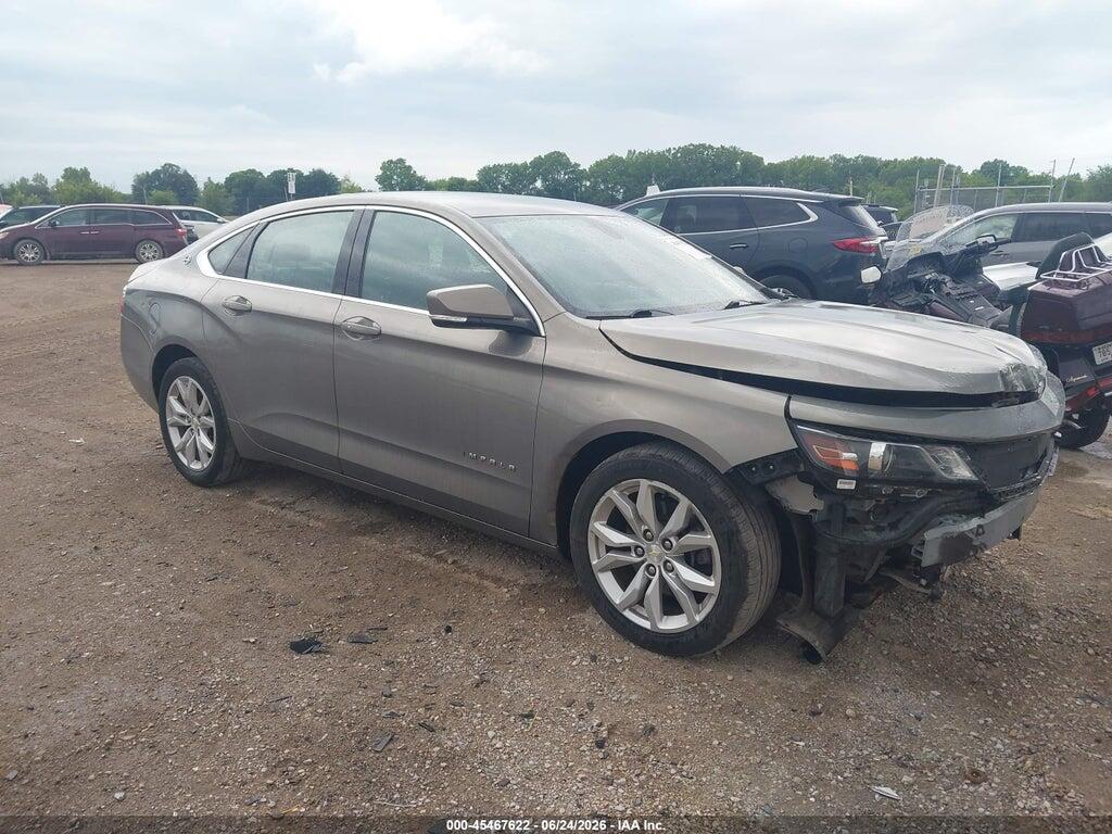 2G11Z5SA7K9106136 2019 CHEVROLET IMPALA photo no. 1