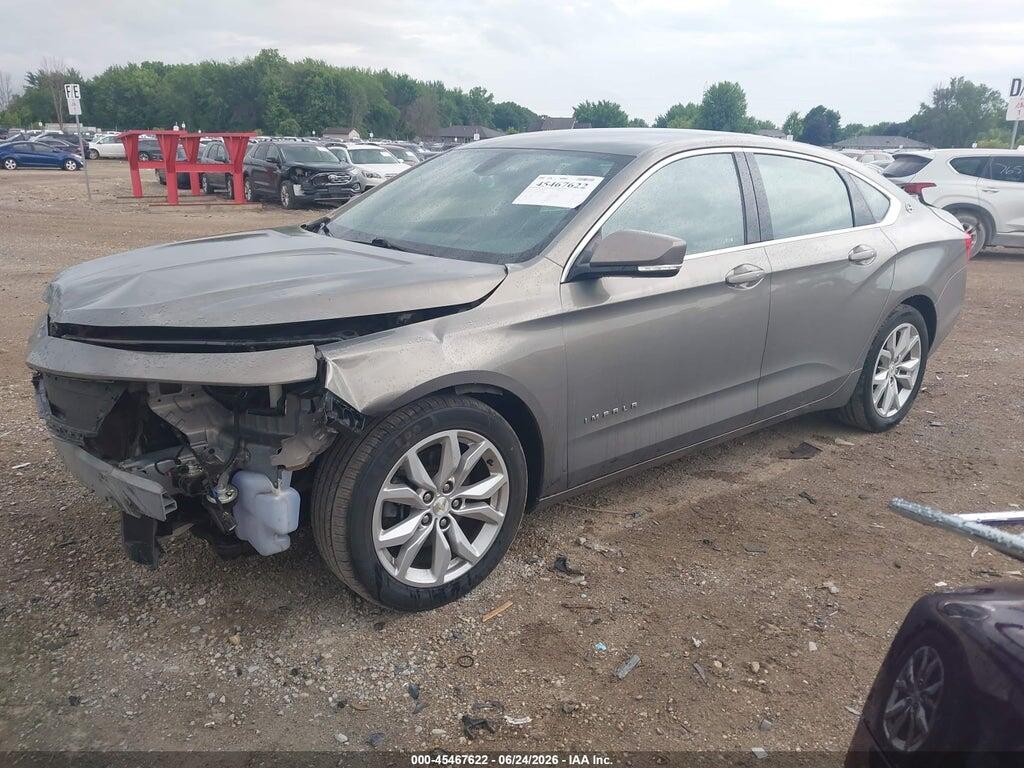 2G11Z5SA7K9106136 2019 CHEVROLET IMPALA photo no. 2
