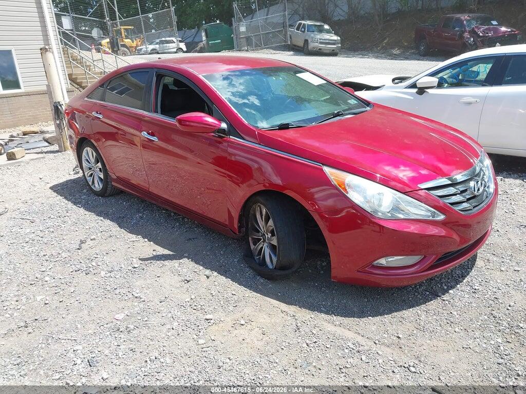5NPEC4AC2BH001427 2011 HYUNDAI SONATA photo no. 1