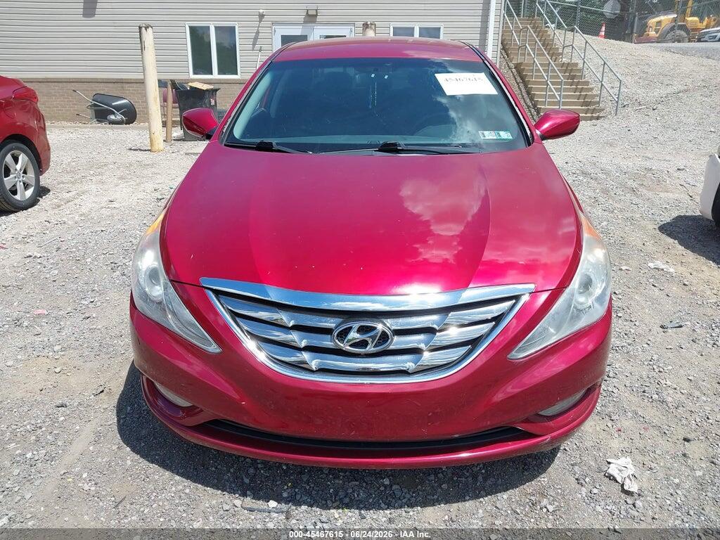 5NPEC4AC2BH001427 2011 HYUNDAI SONATA photo no. 12