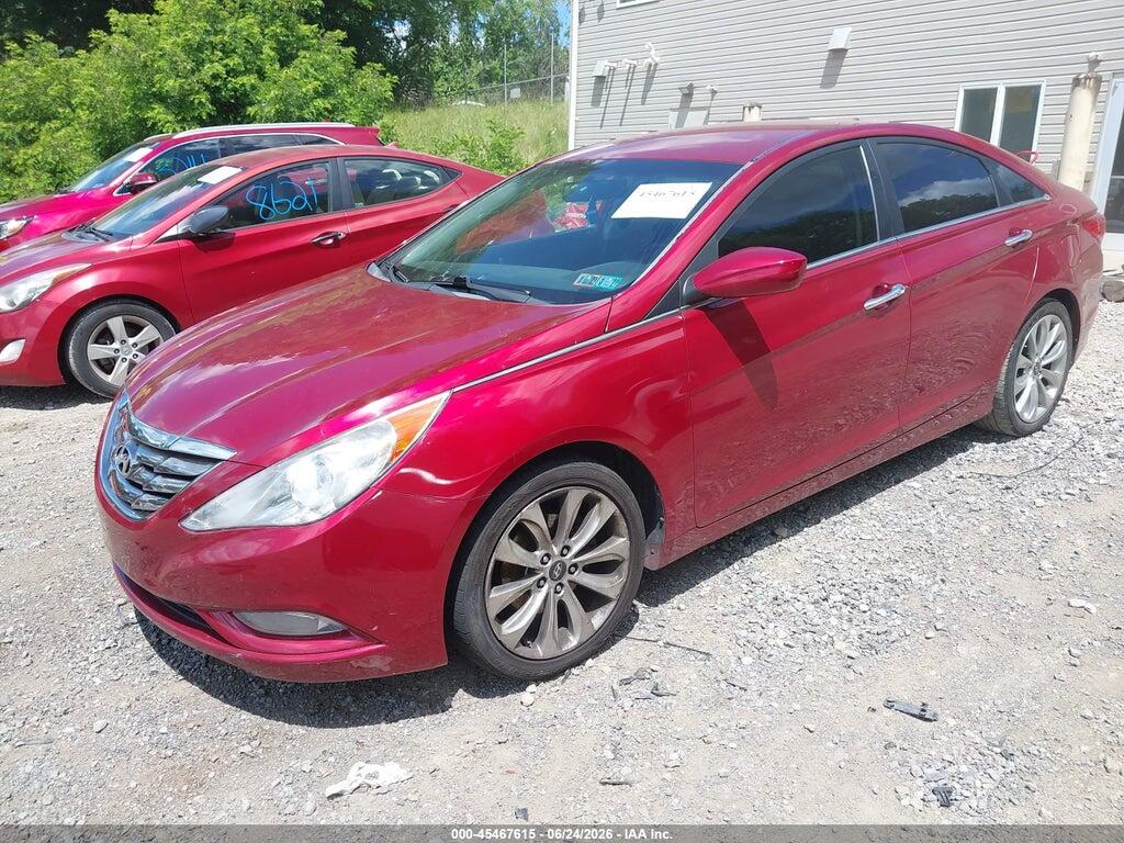 5NPEC4AC2BH001427 2011 HYUNDAI SONATA photo no. 2