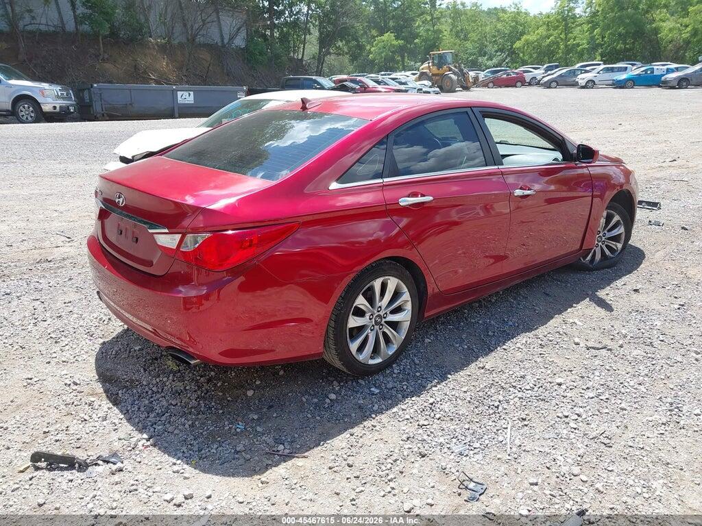 5NPEC4AC2BH001427 2011 HYUNDAI SONATA photo no. 4