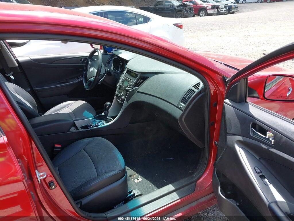 5NPEC4AC2BH001427 2011 HYUNDAI SONATA photo no. 5