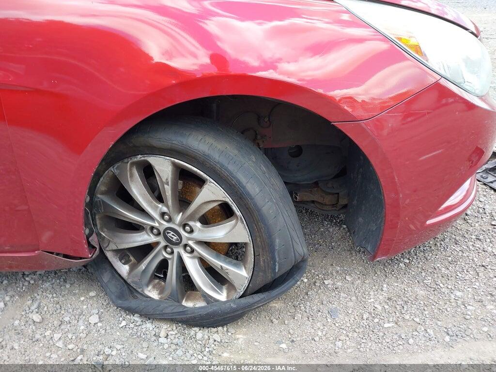 5NPEC4AC2BH001427 2011 HYUNDAI SONATA photo no. 6