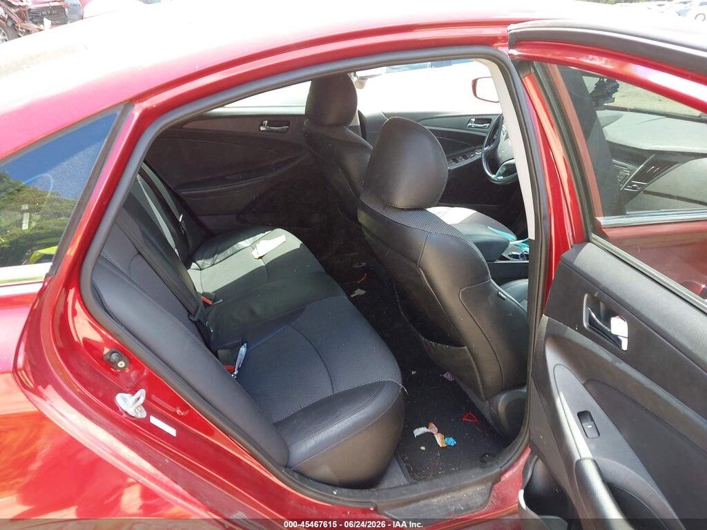 5NPEC4AC2BH001427 2011 HYUNDAI SONATA photo no. 8