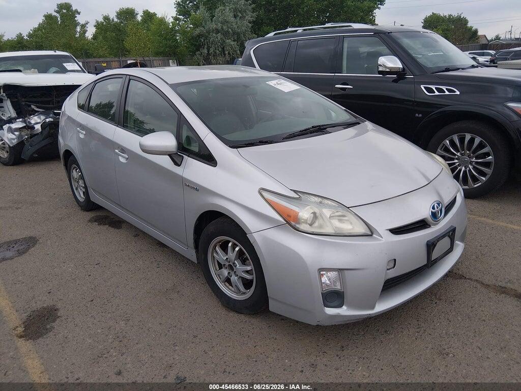 JTDKN3DU0A0245844 2010 TOYOTA PRIUS photo no. 1