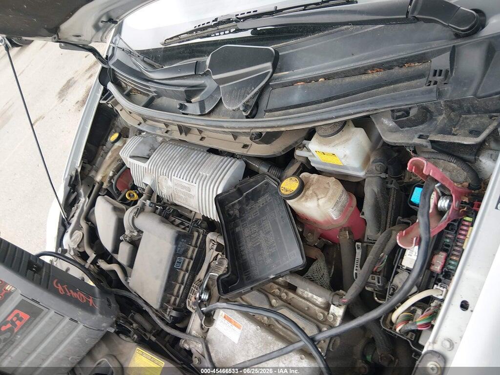 JTDKN3DU0A0245844 2010 TOYOTA PRIUS photo no. 10